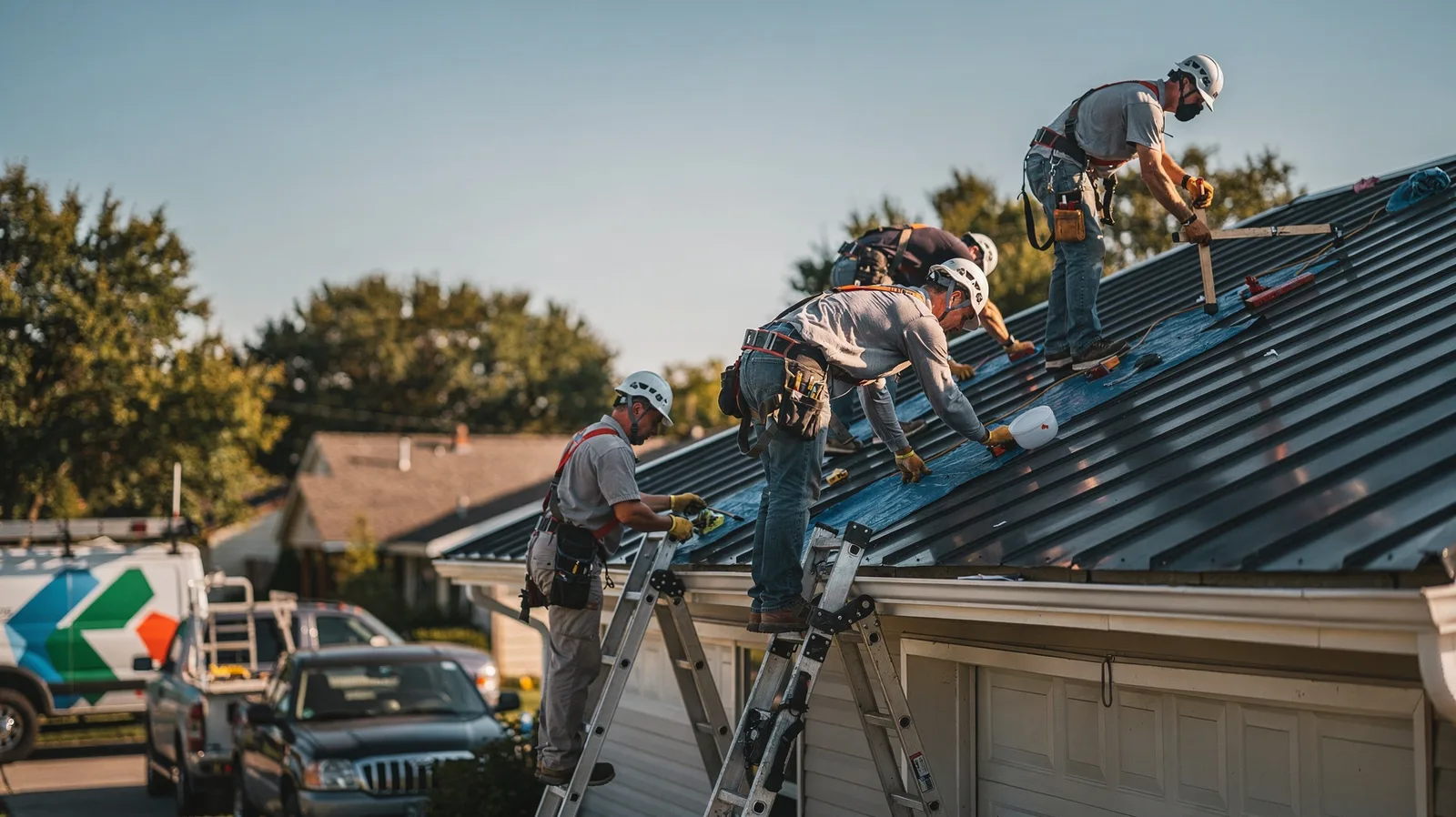 Metal Roof Installation in North Wales, PA near me